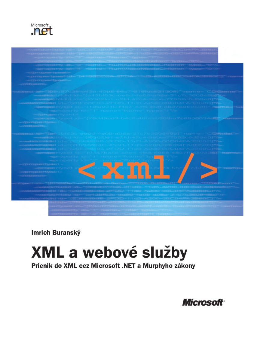 XML a webove sluzby