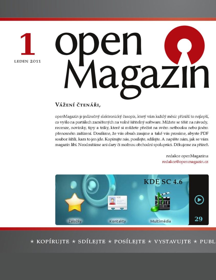 openMagazin 2011 01