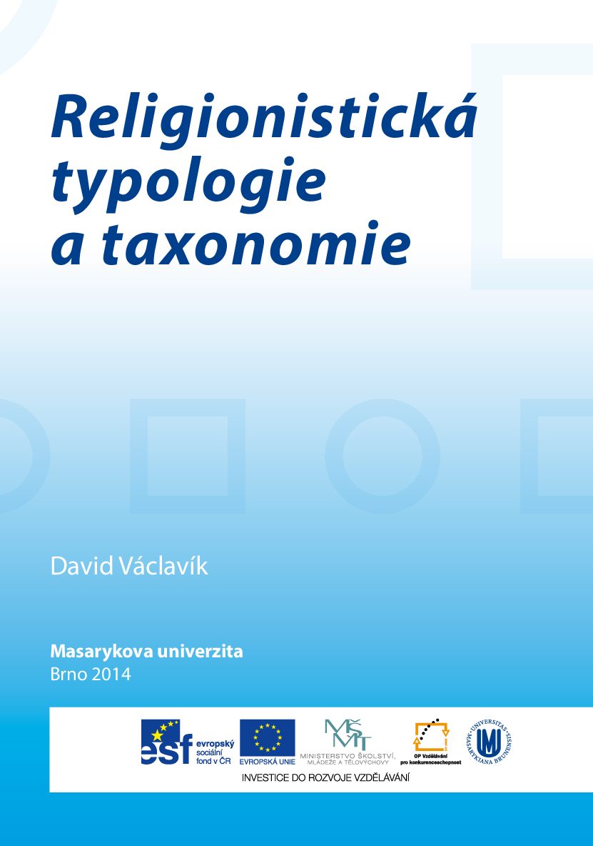 Religionisticka typologie a taxonomie pdf
