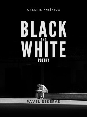 black and white poetry obal