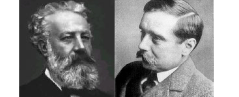 Rozdiel medzi Julesom Verneom a Herbertom Georgeom Wellsom