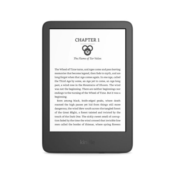 All new Kindle 2022