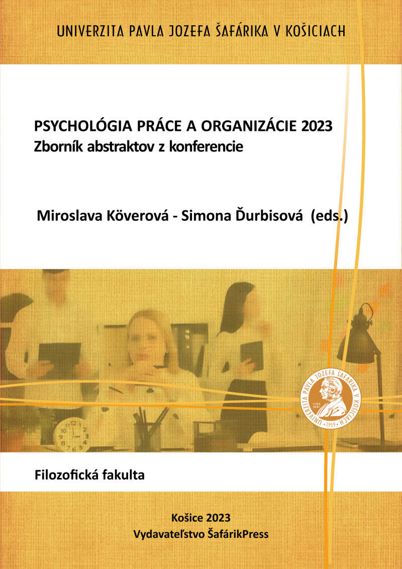 psychologia prace a organizacie 2023