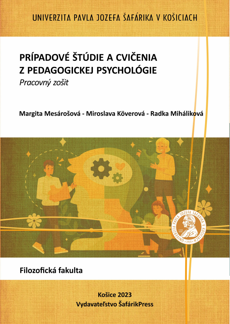 pripadove studie a cvicenia z pedagogickej psychologie