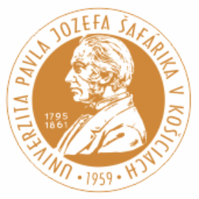 Profilový obrázok používateľa Knihy: Univerzita Pavla Jozefa Šafárika v Košiciach